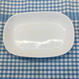 Vtge Eastern Airlines Food Service Dish 7" White Coach Sidekick Pfaltzgraff USA